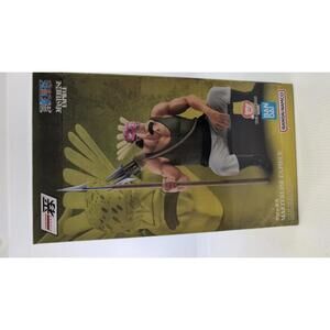 One Piece Masterlise Expiece Crocodile Figure Roger Pirates Ichiban Kuji crocus